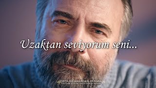 Uzaktan Seviyorum Seni  Oktay Kaynarca  Şiir Cemal Süreya  Sevgiliye Göndermelik Şiir [upl. by Auohp]