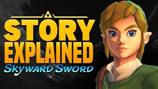 Zelda Skyward Sword HD  Story Explained [upl. by Elo]