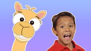 Alice the Camel 🐫  ANIMAL COUNTING RHYMES  Mother Goose Club Playhouse Kids Video [upl. by Violetta]