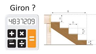 Calcul Dun Escalier Droit [upl. by Margo828]