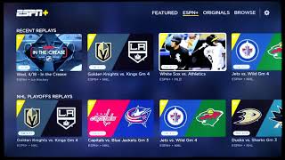 First Look ESPN The New Streaming Service From ESPN [upl. by Theo]