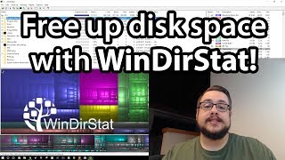 Visualize and Free Up Disk Space with WinDirStat Highly Recommended [upl. by Allmon]