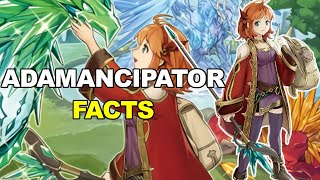 Adamancipator Facts [upl. by Anawahs]