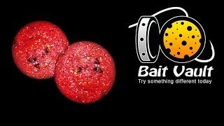 How To Make Quick Berry Boilies  Carp Bait Recipe [upl. by Bibah542]