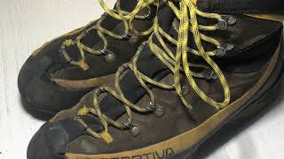 La sportiva Trango Alp Evo GTX recensione dopo 2 anni [upl. by Alfons]