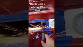 Installing a radio in a 1964 belair  impala [upl. by Avie]