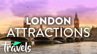 Top 10 MustSee Attractions in London  MojoTravels [upl. by Dorthea]