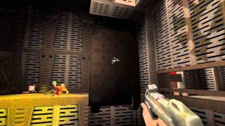 Quake 2  Walkthrough  Mission 1 [upl. by Elleira620]