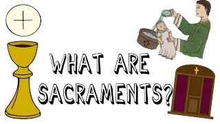 Catholic Sacraments Explained [upl. by Aniroz]