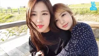 ENG SUBSUB INDO  Blackpink Rosé Lisa Vlive 20170428 리챙 is back♡ [upl. by Eisdnil555]