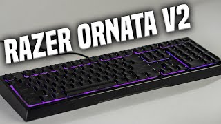 Razer Ornata V2 Keyboard in 2021｜Is It Still Good [upl. by Ahsinauq]