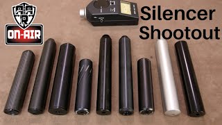 Silencer Test Which is the Quietest [upl. by Trina]