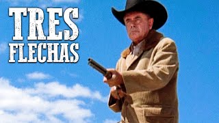 Tres flechas  PELÍCULA DE VAQUEROS  Español  Película completa [upl. by Dilan]