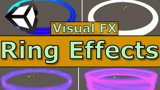 Ring Effects  Unity Particle Effects  Visual FX [upl. by Amathiste335]