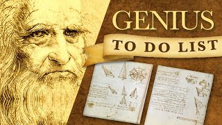 How To Make ToDo Lists Like Leonardo da Vinci Life Changing [upl. by Elay30]