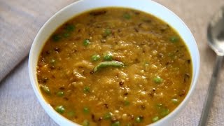 Bhaja Muger Dal Recipe  Popular Bengali Style Moong Dal Recipe  Masala Trails With Smita Deo [upl. by Eimaraj313]