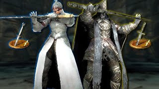 The Throne Greatswords in Dark Souls 2 Are A Gift From Heaven [upl. by Fenner]