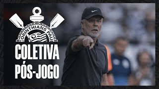 COLETIVA PÓSJOGO  Ituano x Corinthians  Campeonato Paulista 2024 [upl. by Acinorev]