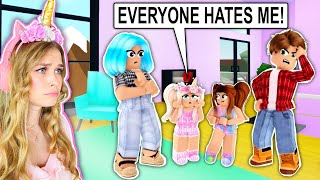 I WAS THE HATED CHILD IN BROOKHAVEN ROBLOX [upl. by Worth]