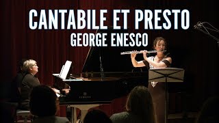 Cantabile et Presto by George Enesco [upl. by Earissed]