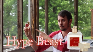 Baccarat Rouge 540 by Maison Francis Kurkdjian Fragrance Review  Hype Train Fragrance [upl. by Hilde]