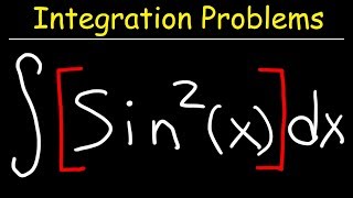 Integral of Sin2x [upl. by Nosreme678]