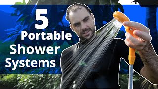 5 Portable Shower Systems [upl. by Dranyl506]