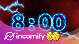 ⚡ Electric Timer ⚡ 8 Minute Countdown  Visit INCOMIFY [upl. by Budding483]