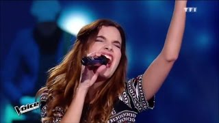 Gabriella Laberge  Battle  The Voice France Entrevue avec Martin Rego [upl. by Fianna692]