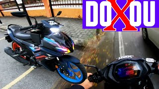 YAMAHA Y16 DOXOU VERSION REVIEW TAK MENJADI [upl. by Jarlen]