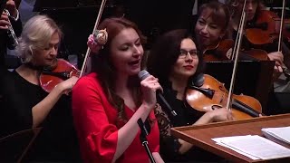 Evangelion Komm Susser Tod by RU Philharmonic Orchestra LIVE [upl. by Naivaf]