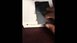 Vista Print Card Review  Glossy vs Matte Paper Stock [upl. by Cooperstein295]