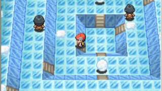 Snowpoint Gym Puzzle Pokemon  DiamondPearl [upl. by Ardnassac869]