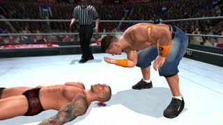 WWE SmackDown vs Raw 2011 PS2 Gameplay HD PCSX2 [upl. by Sabino]