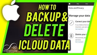 How To Backup amp Delete All Apple iCloud Data [upl. by Eiromem]