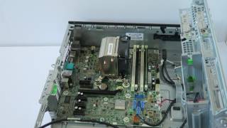 HP ProDesk 600 G1 Teardown [upl. by Palma]