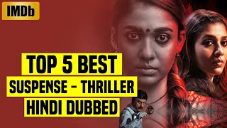 Top 5 Best South Indian Suspense Thriller Movies In Hindi Dubbed  Available On YouTube  Part  8 [upl. by Hashim204]