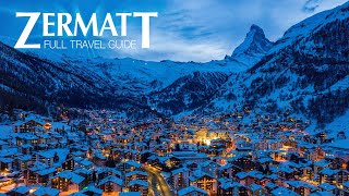 Zermatt Switzerland – Best Things to do during Winter – Beautiful Alpine Panorama Travel Guide [upl. by Egwin]