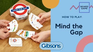 How to Play Mind The Gap TFL Game [upl. by Maiga]