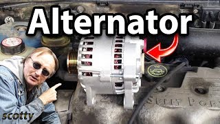 How to Replace Alternator in Your Car [upl. by Aderfla]