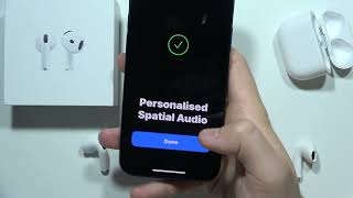 AirPods 4 How to Enable Spatial Audio [upl. by Cannon199]