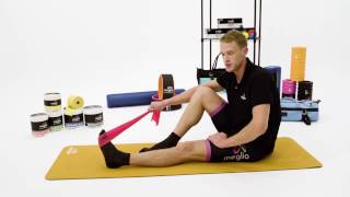 Ankle Stability Exercises With Resistance Bands [upl. by Nahtad]