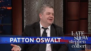 Patton Oswalt Discusses Dungeons amp Dragons Over Drinks [upl. by Alebasi357]