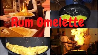 Rum Omelette Flambe Episode 1  Sagin Augustine [upl. by Shriver270]