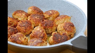 Sådan laver du slagterens bedste frikadeller [upl. by Aisatana]