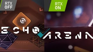 I Played Echo VR with RTX [upl. by Lyrret]