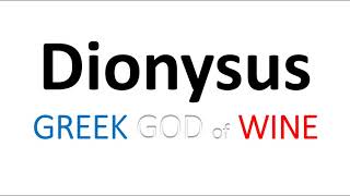 How to Pronounce Dionysus CORRECTLY BTS Band  Greek God of Wine [upl. by Karita]