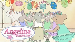 Angelina Ballerina – 1 Hour Compilation Full Episodes [upl. by Svend]