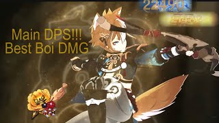 Main Dps Gorou Insane Dmg [upl. by Aronel]