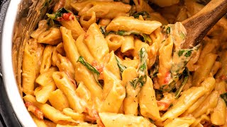 Instant Pot Vegan Pasta [upl. by Atinreb]